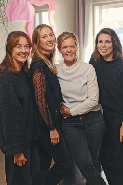Teamet på Forma Salong