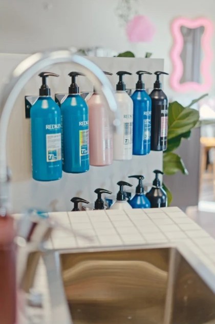 REDKEN-produkter på Forma Salong